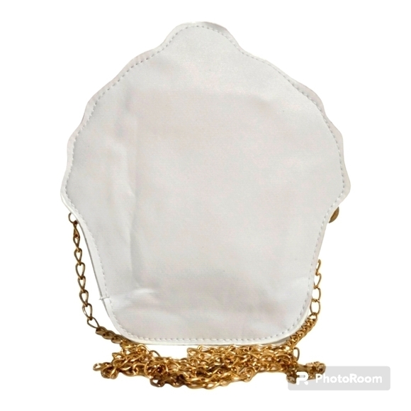 Cup Cake Faux Leather Crossbody Bag - Picture 5 of 8